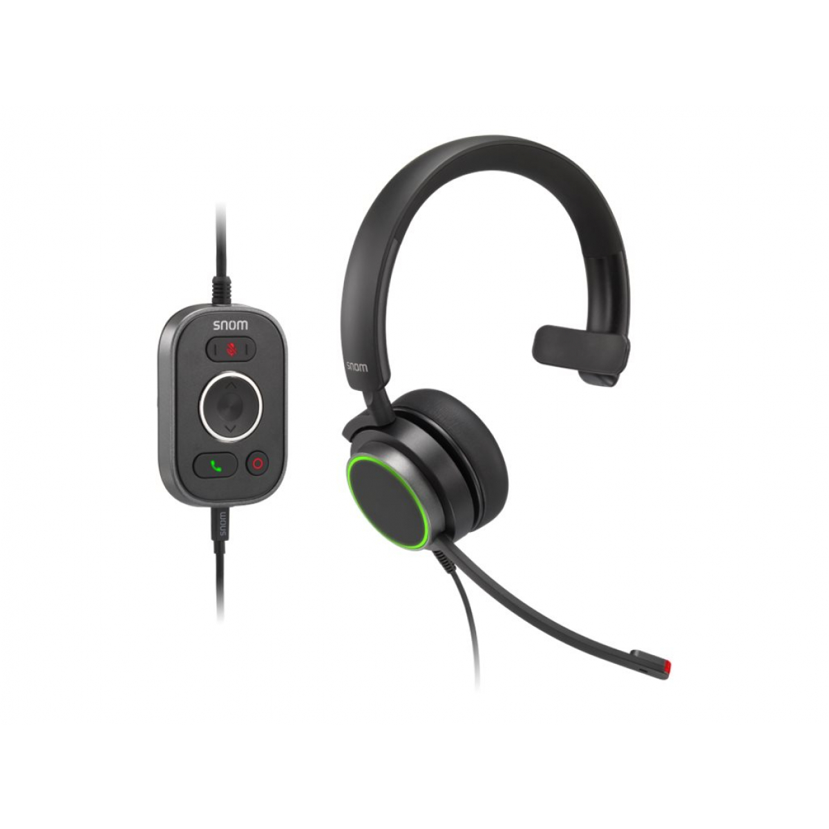 Snom A330M Kabelgebundenes Over-Ear-Headset