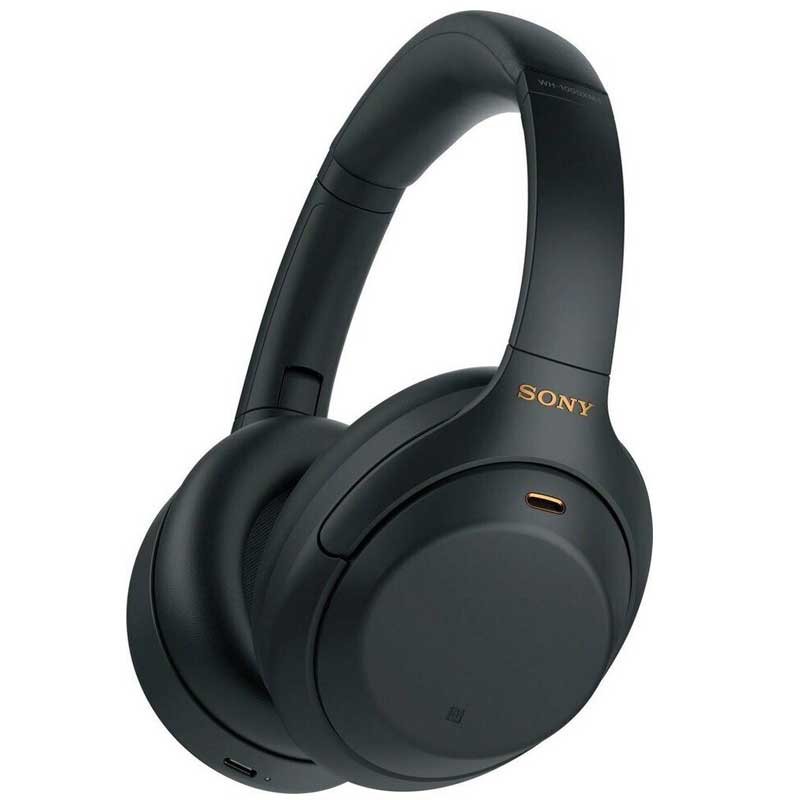 Sony WH-1000XM4 kabellose Bluetooth Noise Cancelling Kopfhörer schwarz
