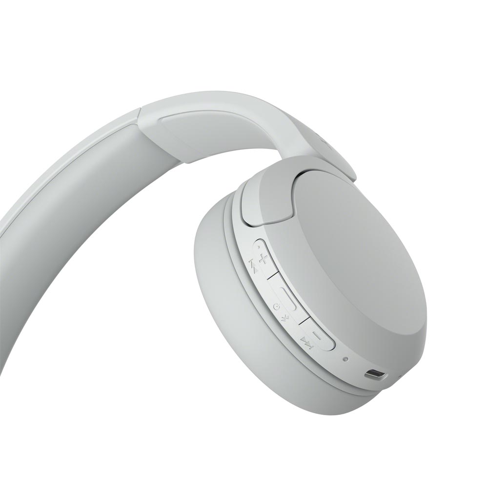 Sony WH-CH520 Kabellose Bluetooth-Kopfhörer weiß (2. Wahl)