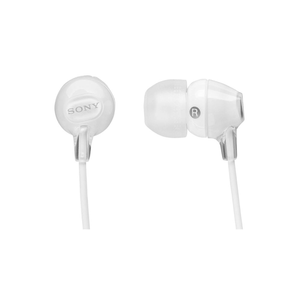 Sony MDR-EX15AP In-Ear-Kopfhörer weiß