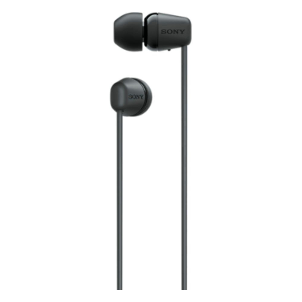 Sony kabellose WI-C100 In-Ear-Kopfhörer schwarz (2.Wahl)