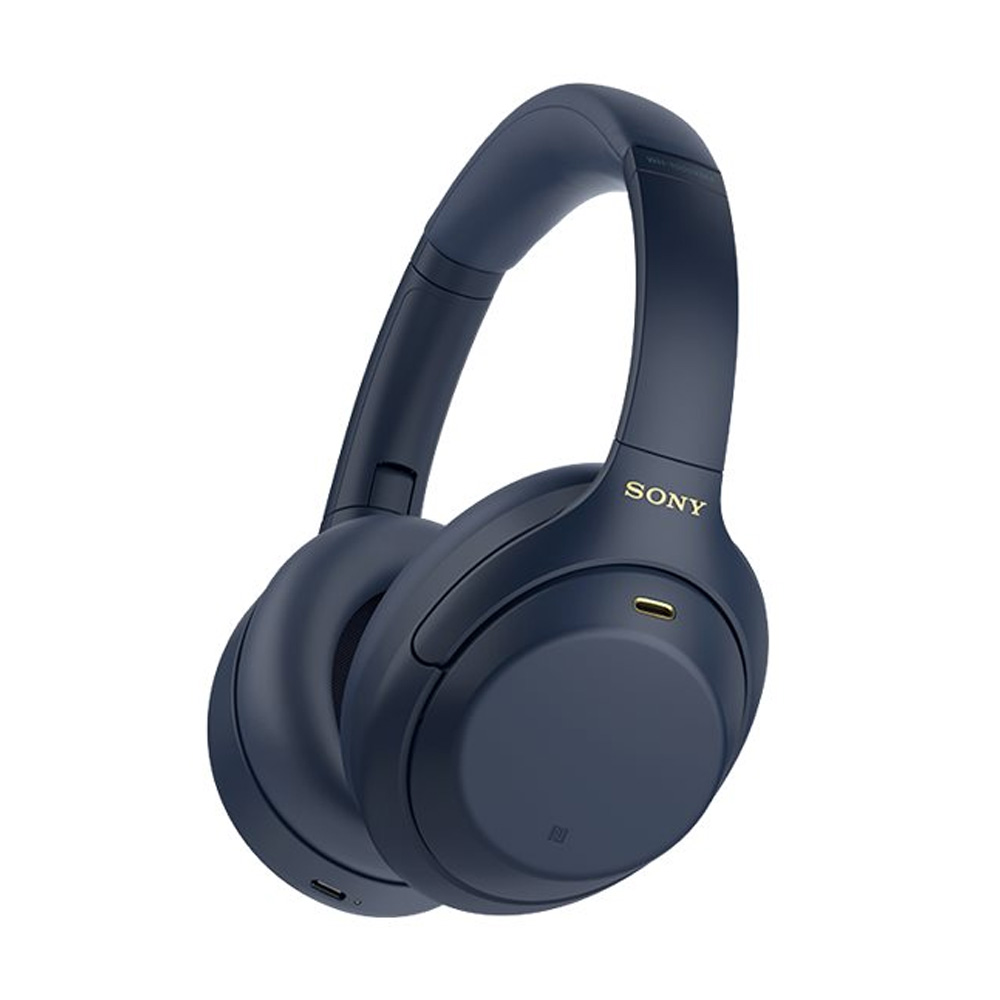Sony WH-1000XM4 kabellose Bluetooth Noise Cancelling Kopfhörer midnight blue
