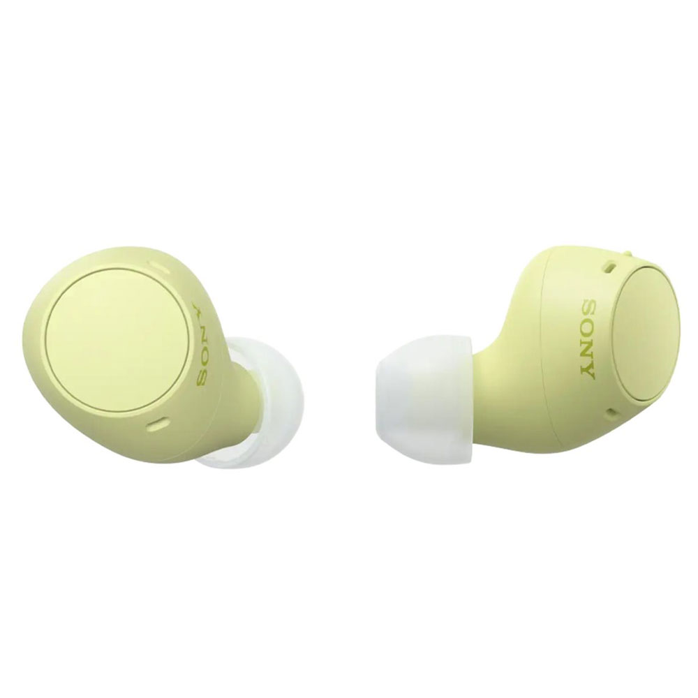 Sony WF-C510 True-Wireless-Kopfhörer gelb