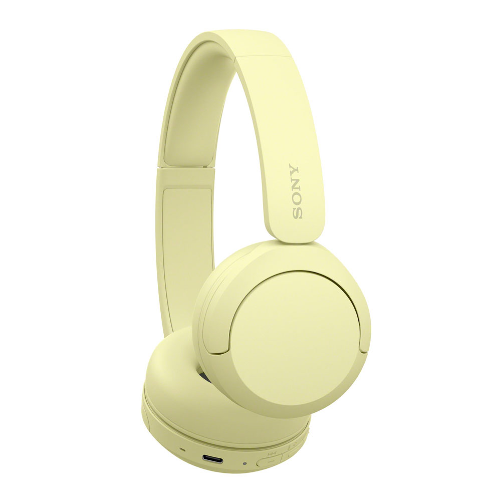 Sony WH-CH520 Bluetooth Kopfhörer gelb