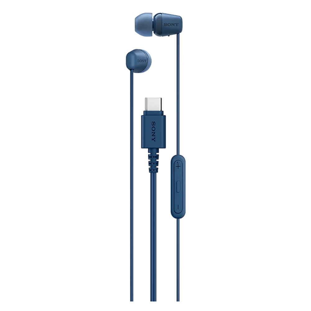 Sony IER-EX15C In-Ear-Kopfhörer USB-C blau (2. Wahl)