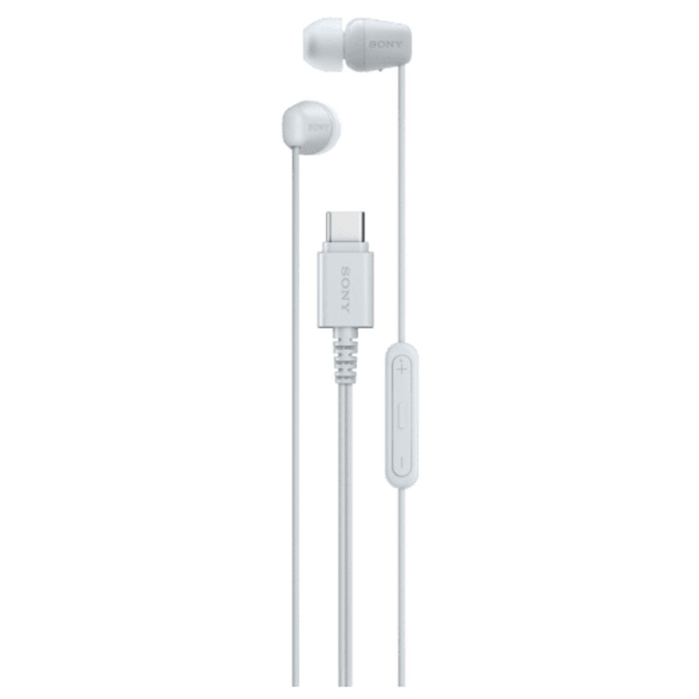 Sony IER-EX15C In-Ear-Kopfhörer USB-C weiß