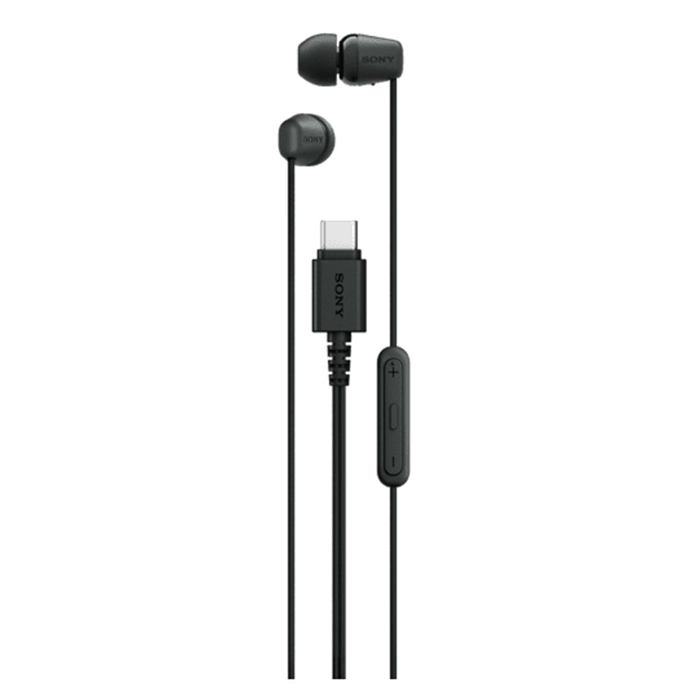 Sony IER-EX15C USB-C In-Ear-Kopfhörer schwarz