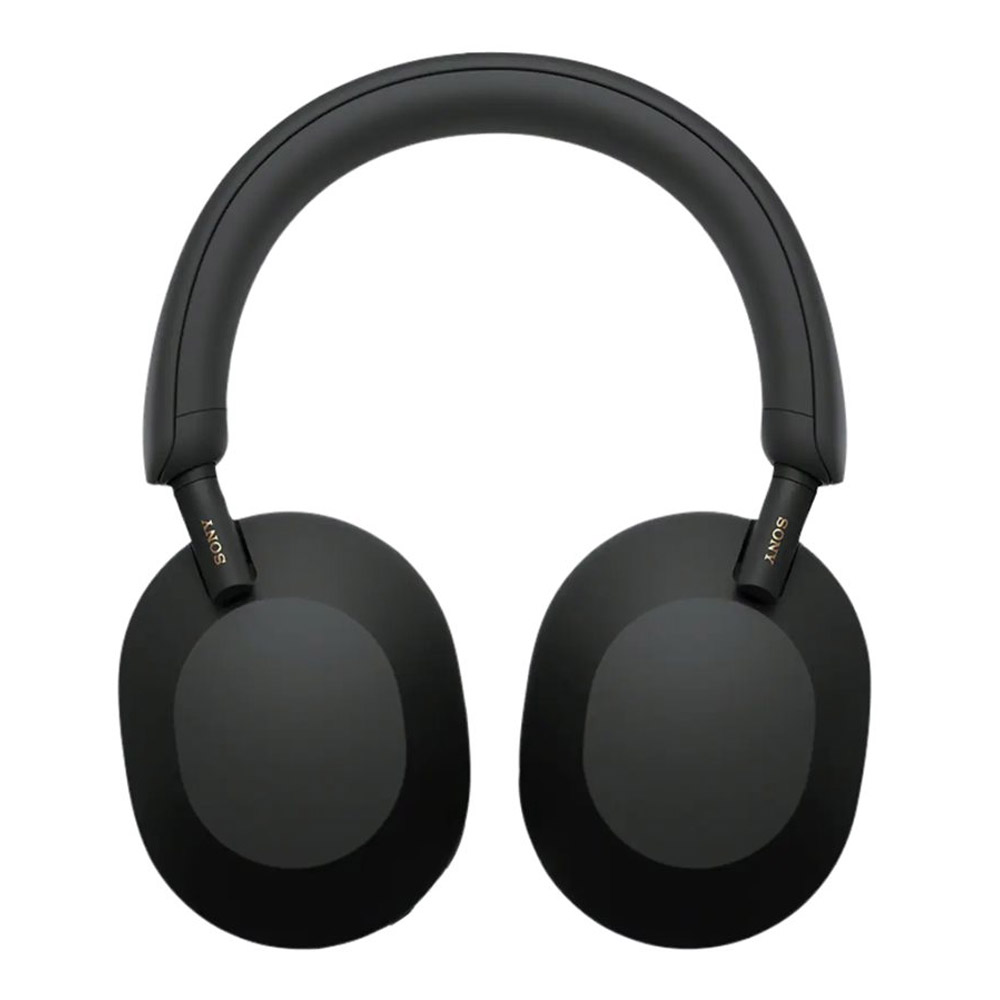 Sony WH-1000XM5 SA Bluetooth-Kopfhörer schwarz + Softtasche