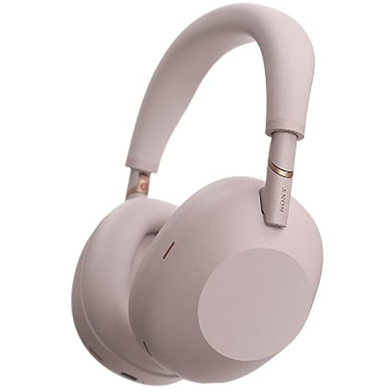 Sony WH-1000XM6 Bluetooth-Kopfhörer sand pink