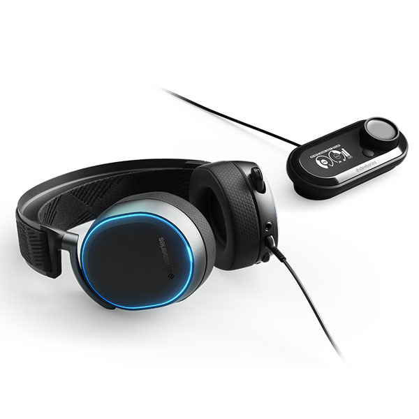 SteelSeries Arctis Pro High Fidelity-Gaming-Headset schwarz (2.Wahl)