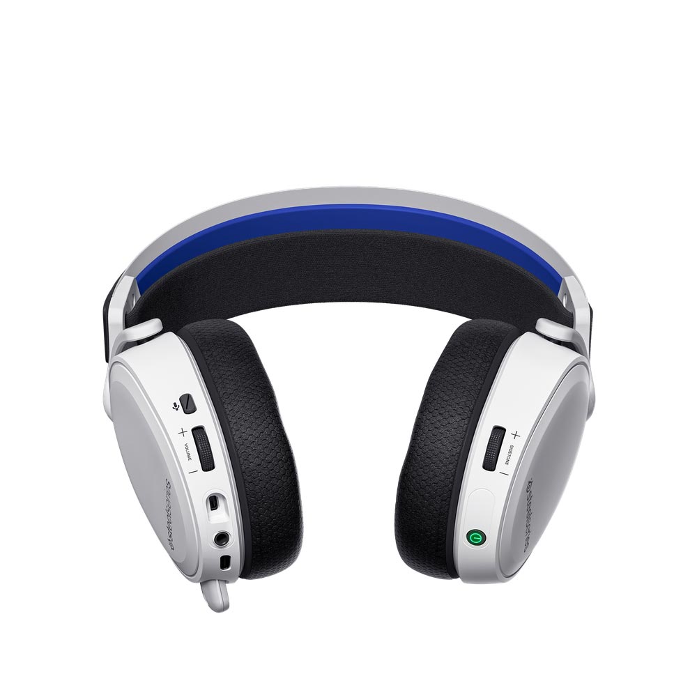 SteelSeries Arctis 7P+ Wireless Gaming-Headset weiß