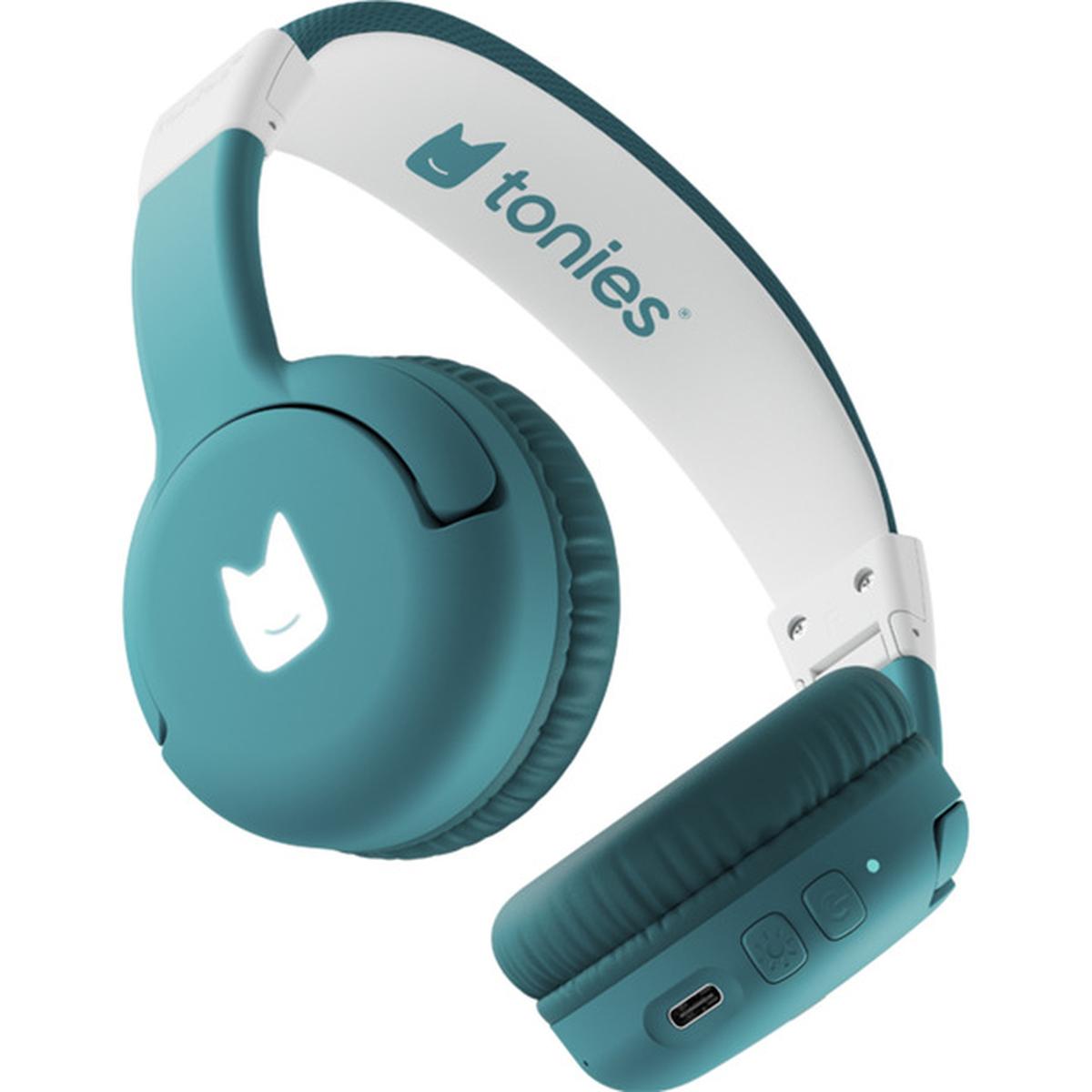 tonies Bluetooth-Kopfhörer für Kinder meeresgrün