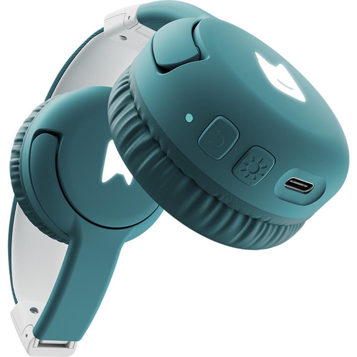 tonies Bluetooth-Kopfhörer für Kinder meeresgrün