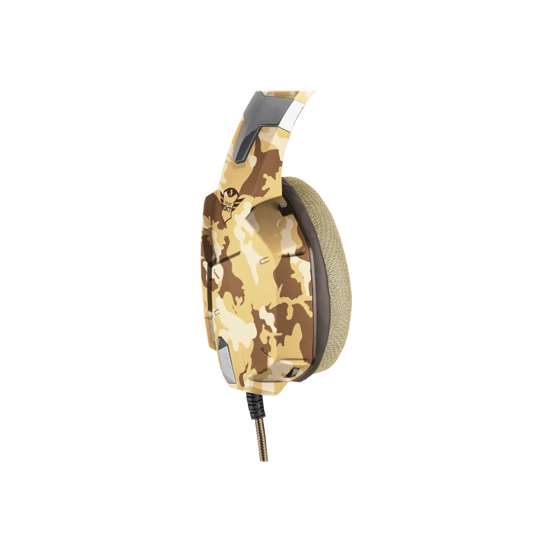 Trust GXT 322D Gaming-Headset Carus Desert Camo