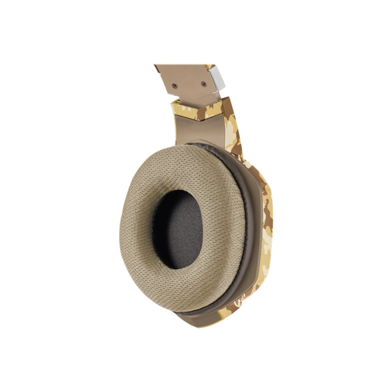 Trust GXT 322D Gaming-Headset Carus Desert Camo