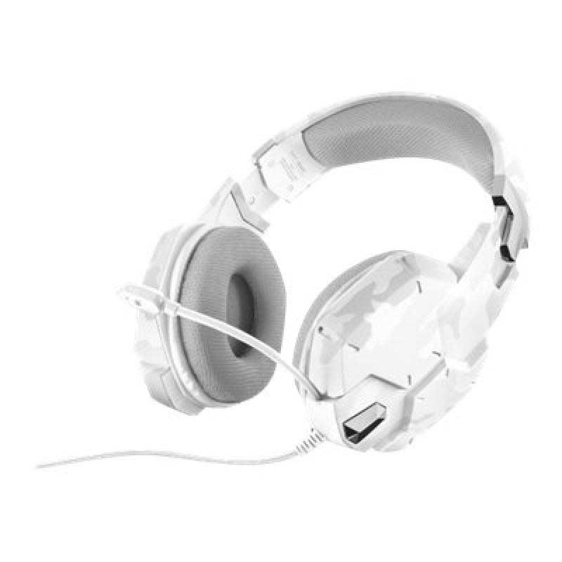 Trust GXT 322W Gaming-Headset Carus Snow Camo