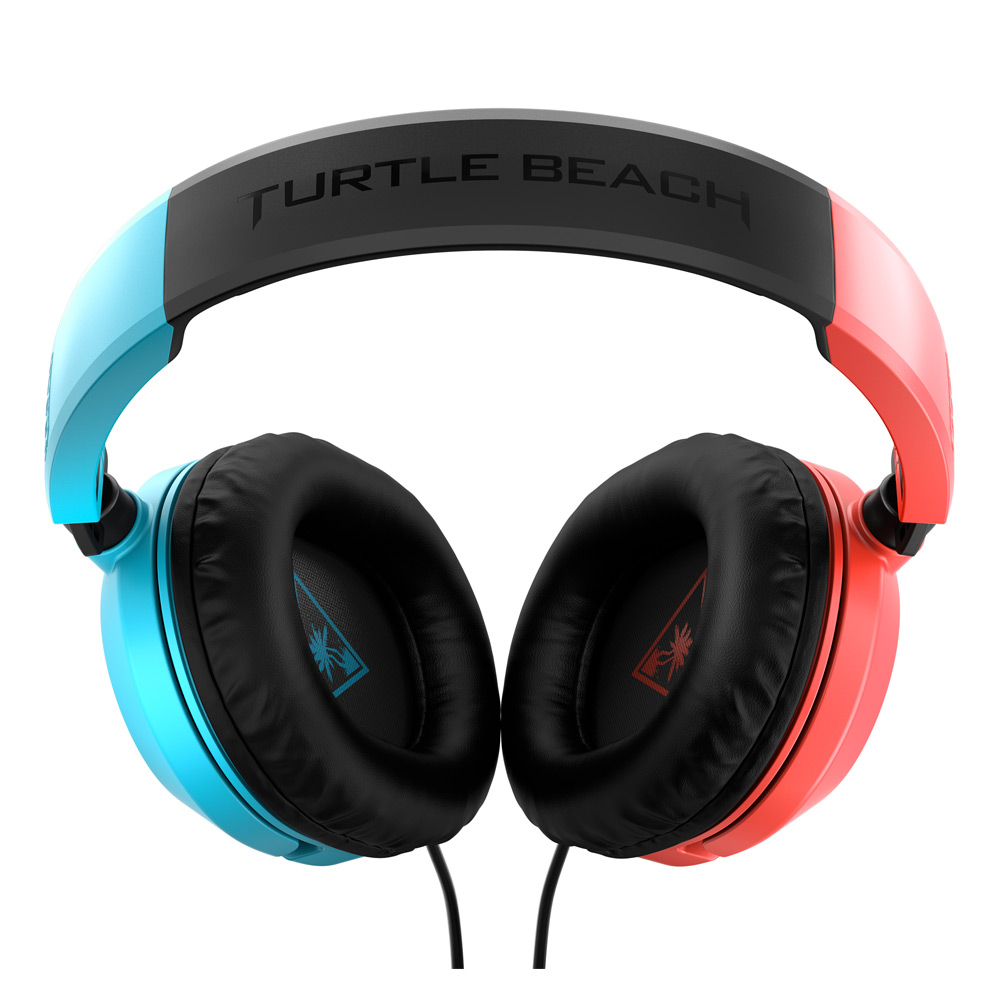 Turtle Beach Recon 50 Gaming-Headset rot/blau Multi-Plattform