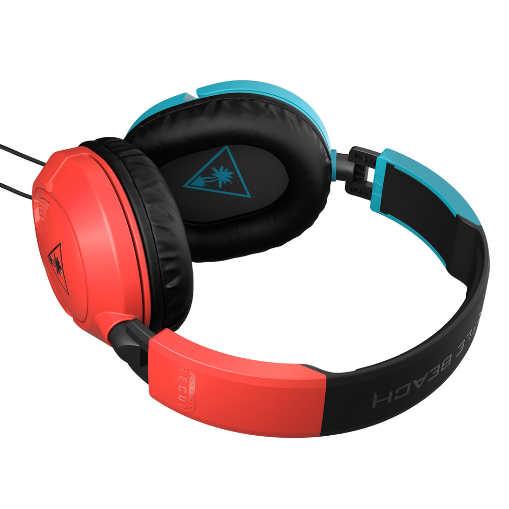 Turtle Beach Recon 50 Gaming-Headset rot/blau Multi-Plattform (2. Wahl)