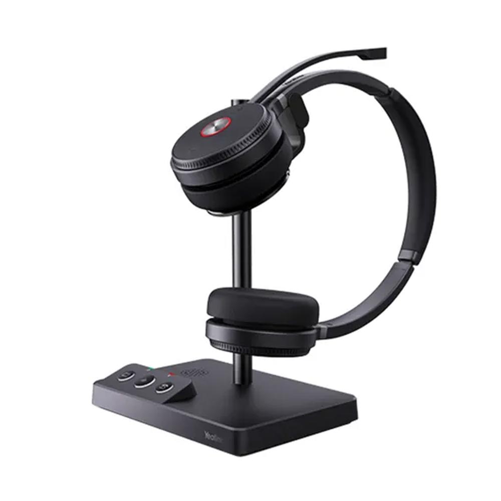 Yealink WH62 Dual Teams DECT Headset schwarz (2. Wahl)