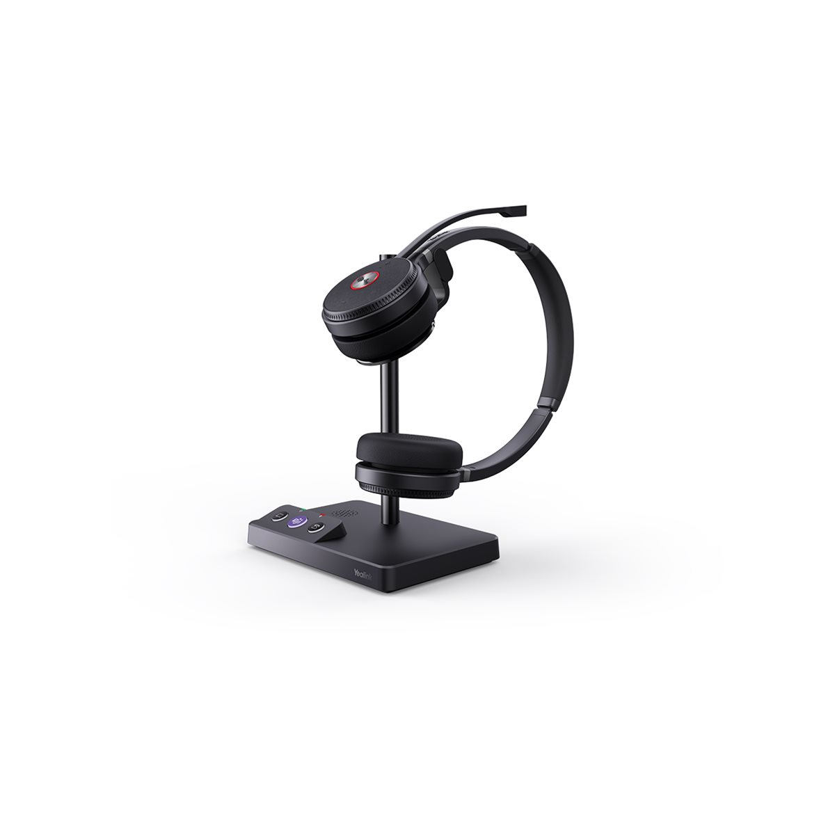 Yealink WH62 Dual UC DECT Headset schwarz