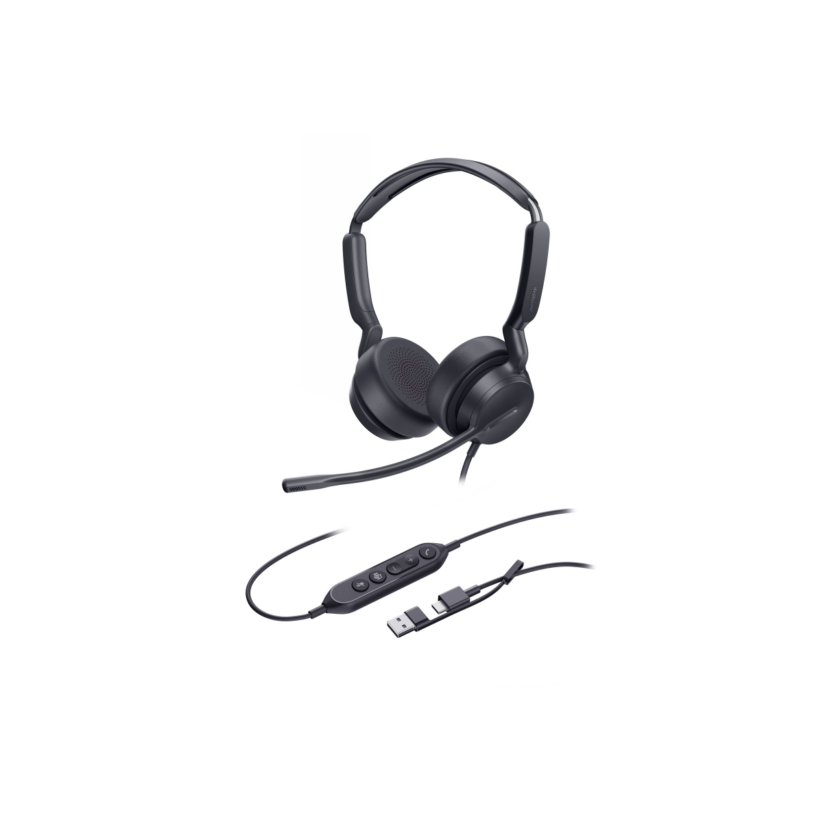 Yealink UH42 Dual Teams USB-C/A Headset