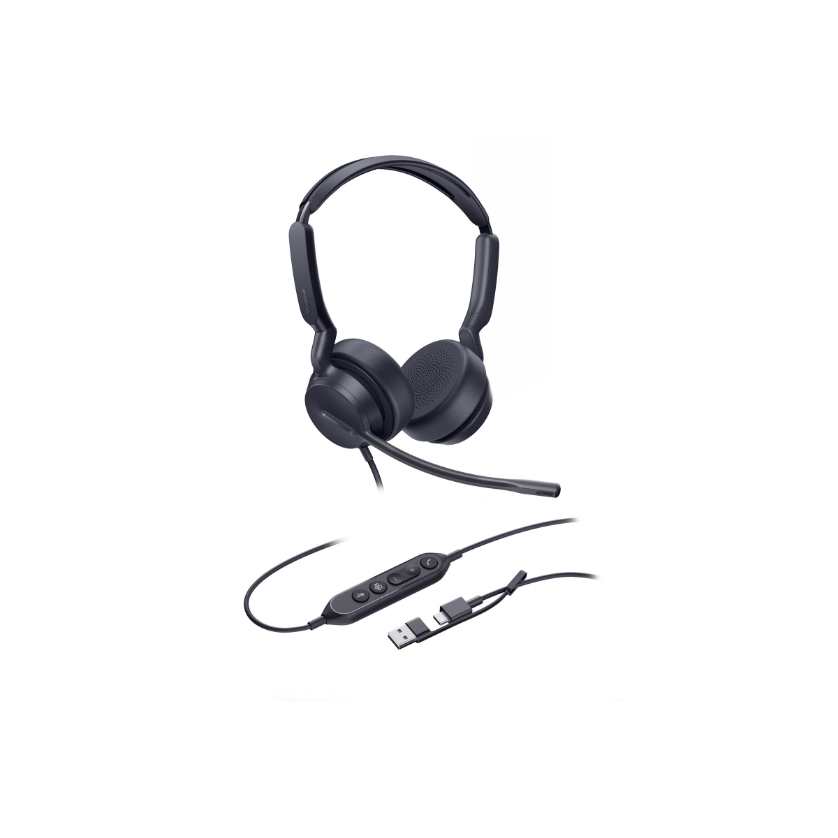 Yealink UH42 Dual Teams USB-C/A Headset