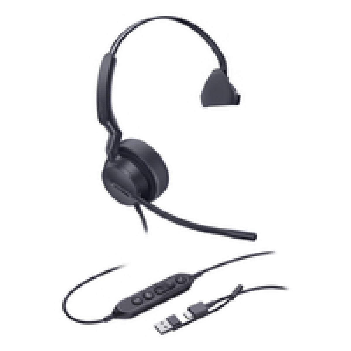 Yealink UH42 Mono Teams USB-C/A Headset