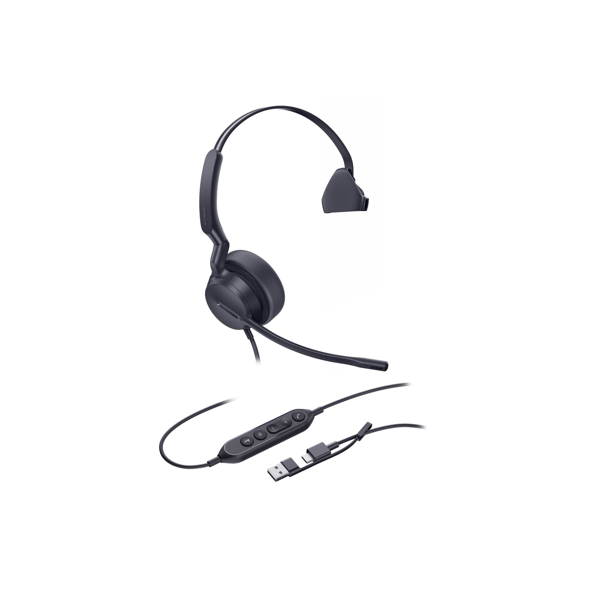Yealink UH42 Mono UC USB-C/A Headset