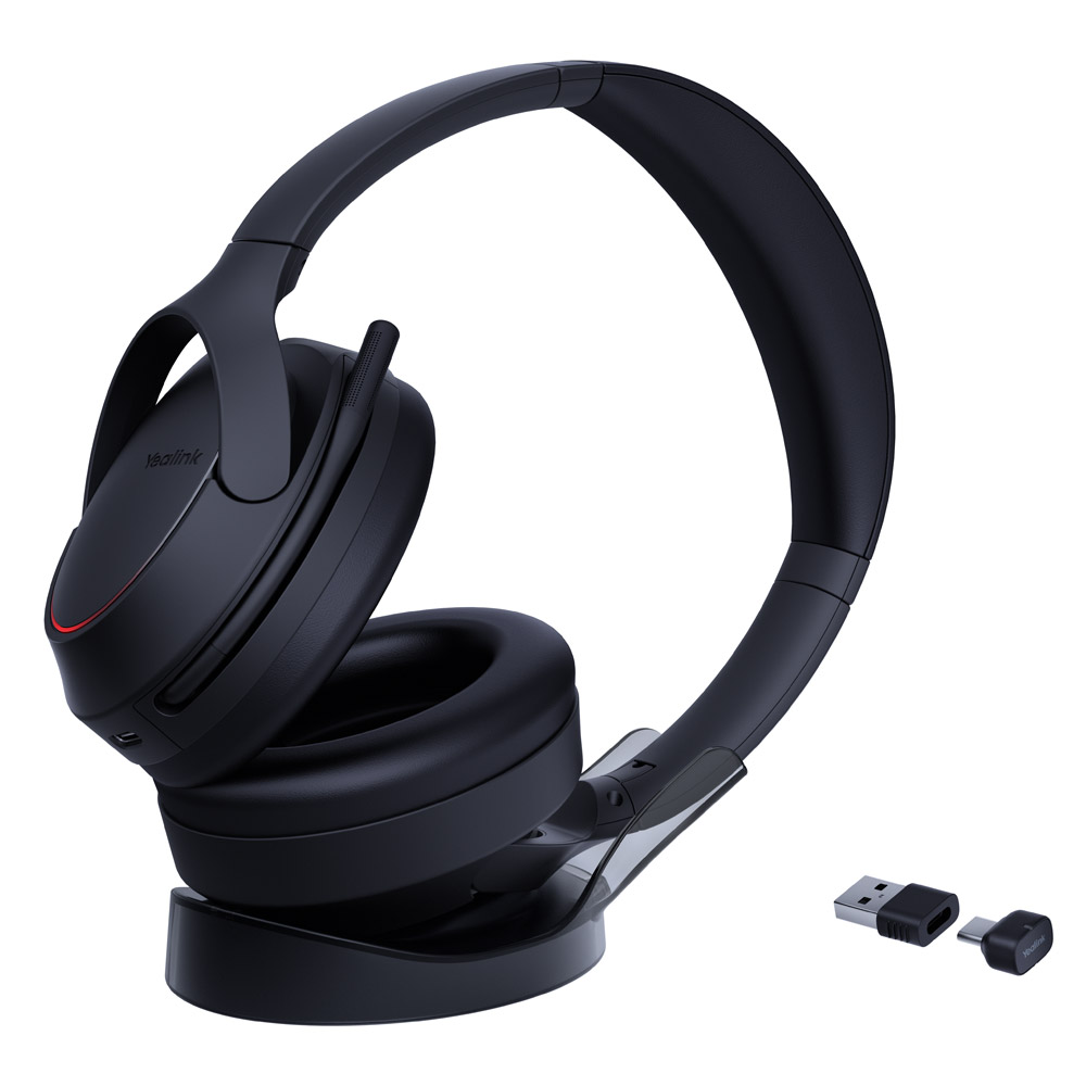 Yealink BH78 Headset inkl Halter USB-C/A