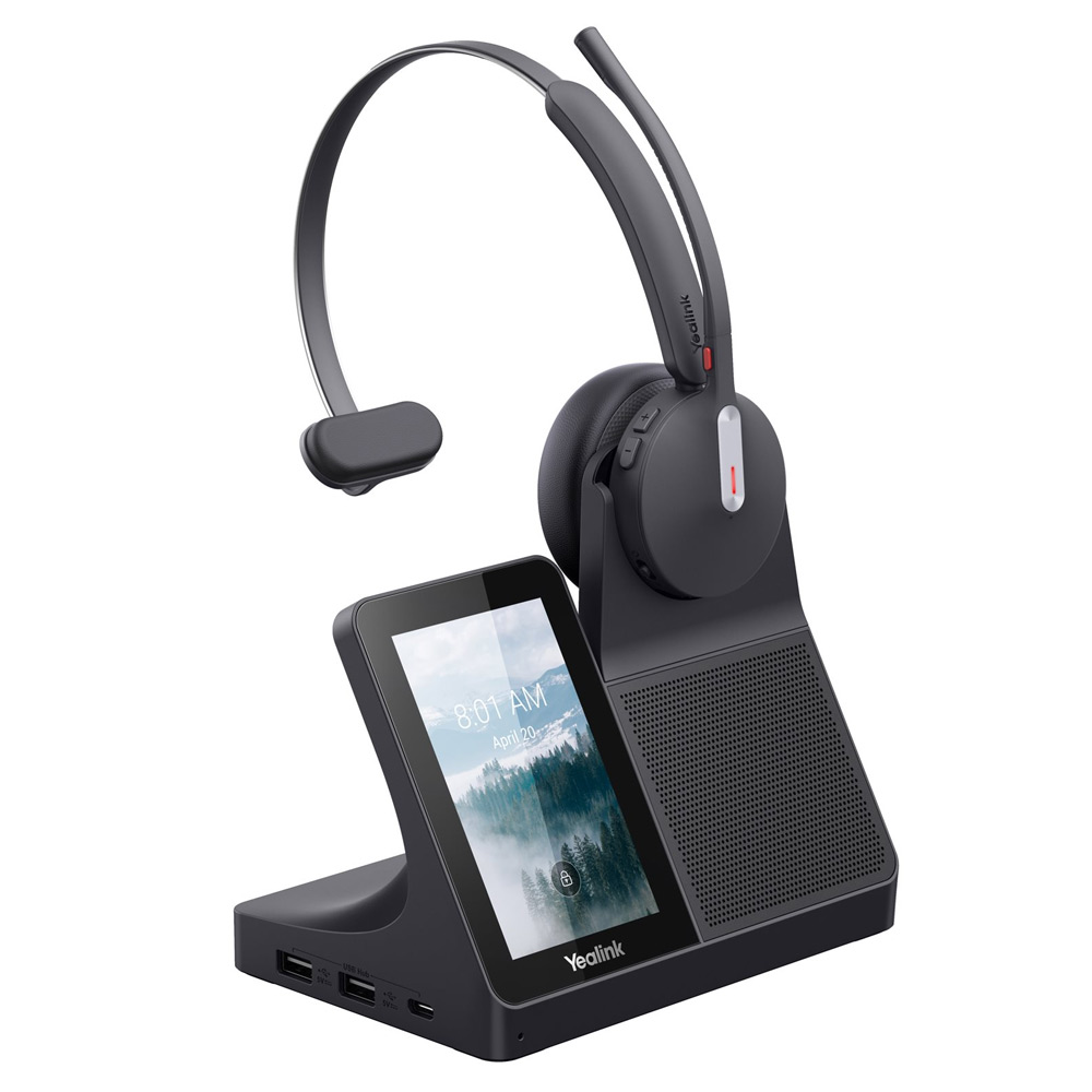 Yealink WH64 Workstation Mono Headset