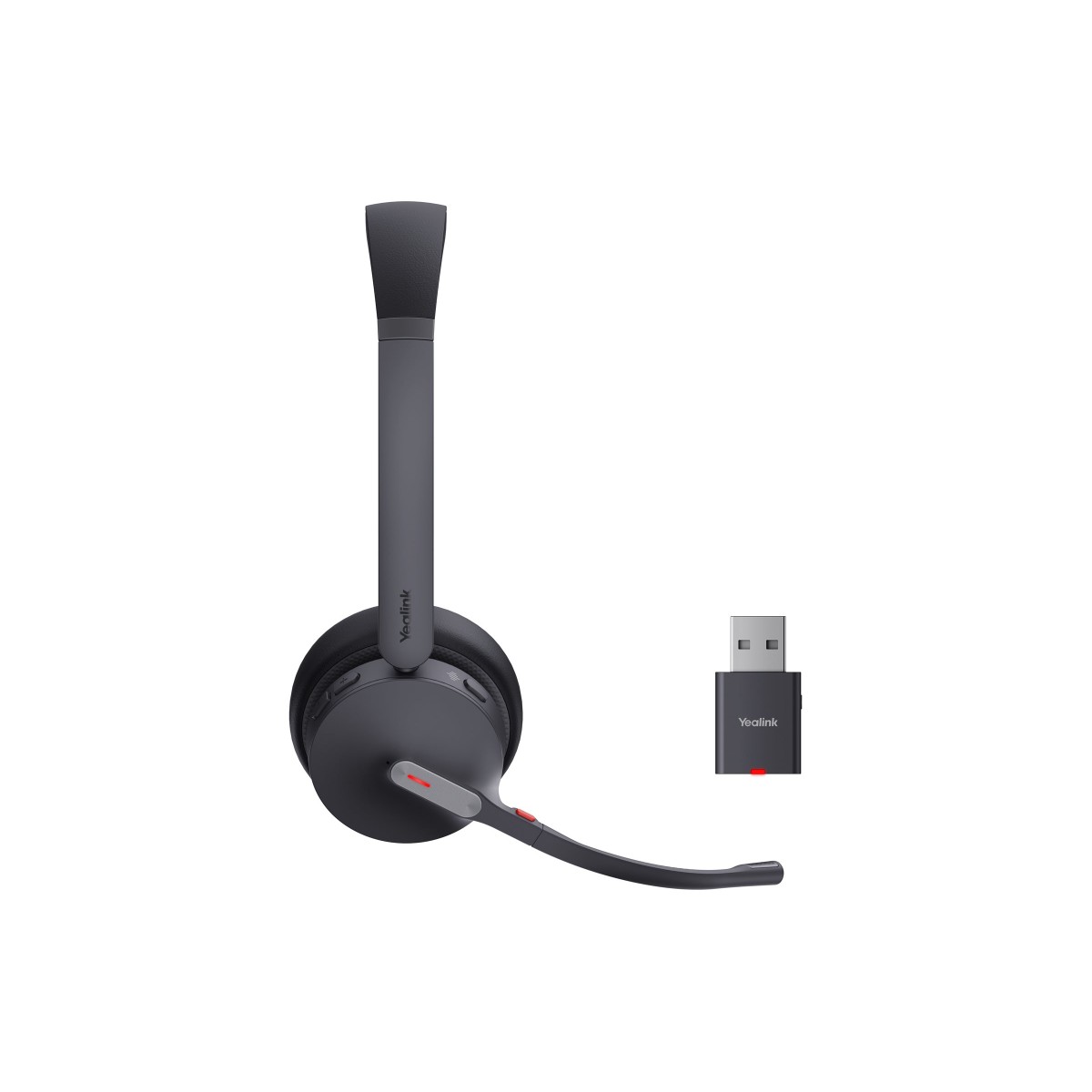 Yealink WH64 Hybrid Dual On-Ear Headset