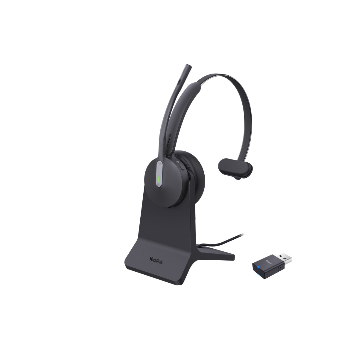 Yealink WH64 Hybrid Mono On-Ear Headset