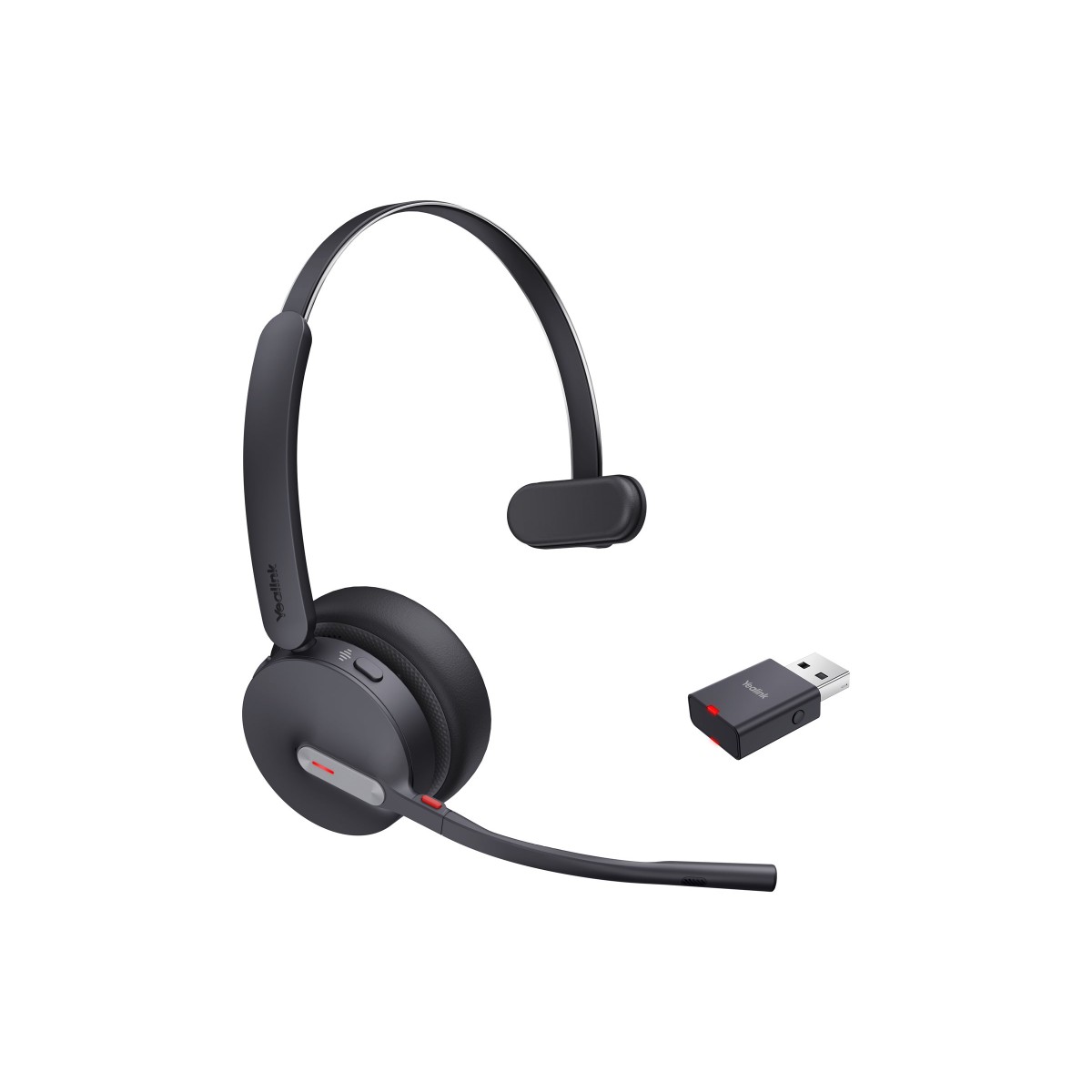 Yealink WH64 Hybrid Mono On-Ear Headset