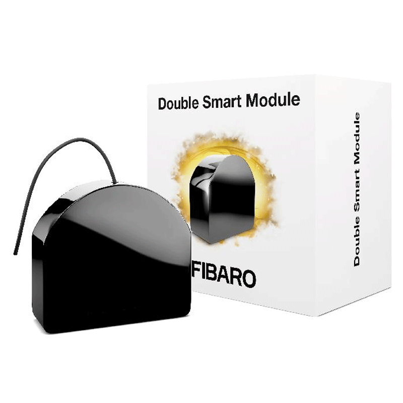 FIBARO Double Smart Module Relaisschalter