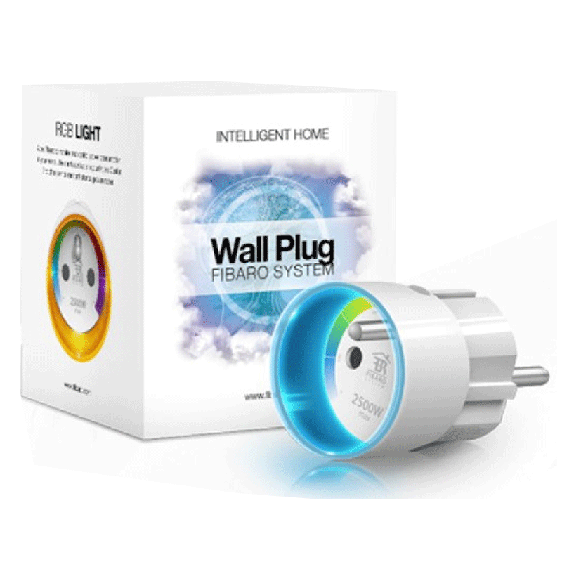 FIBARO Wall Plug FR -Typ E (2. Wahl)