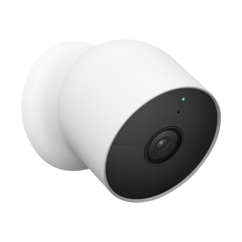 Google Nest Cam Intelligente Überwachungskamera im Innen- und Außenbereich