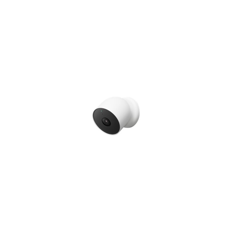 Google Nest Cam Intelligente Überwachungskamera im Innen- und Außenbereich