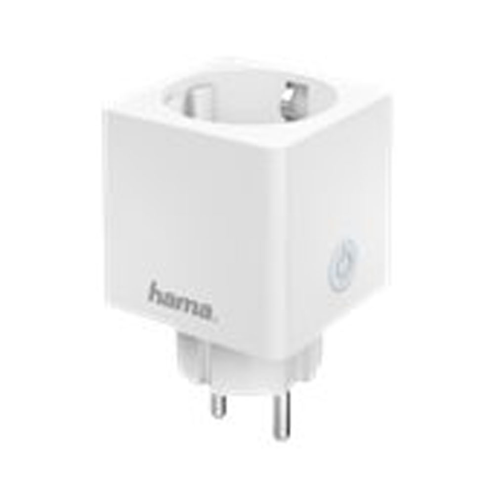 Hama Mini-WLAN-Steckdose 3680 W, 16A, 3er-Pack weiß