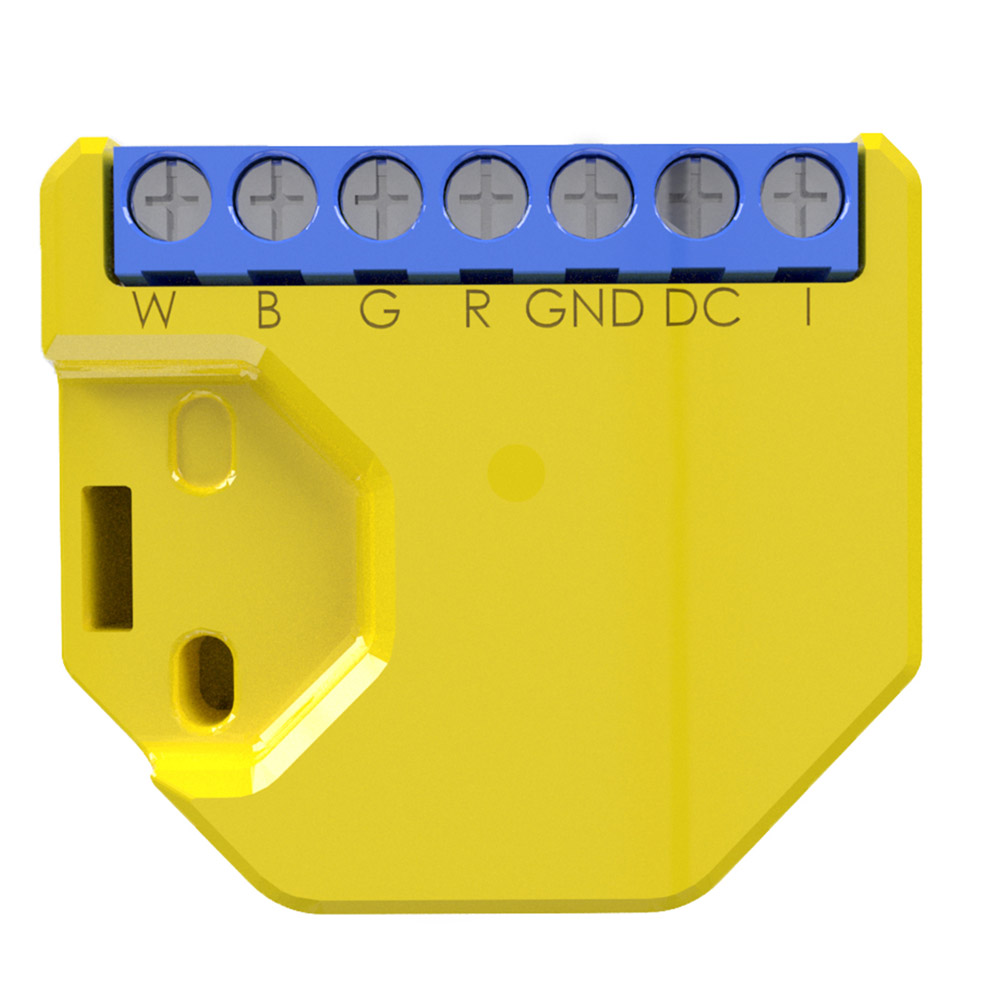 Shelly RGBW2 WLAN-gesteuertes Relais für smarte RGBW LED-Streifen