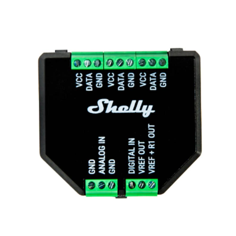 Shelly Plus Add-On Relais weiß