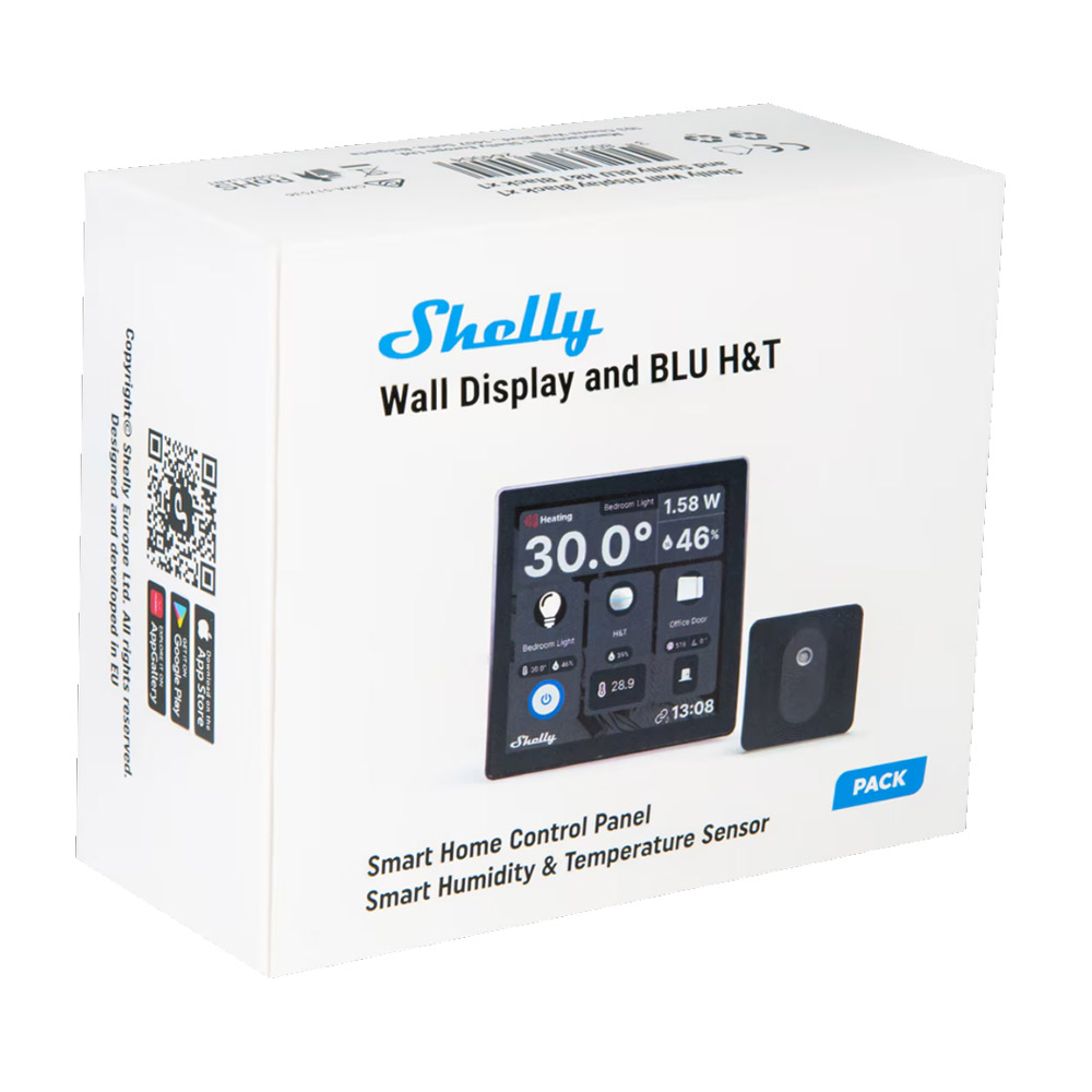 Shelly Wall Display Bundle schwarz