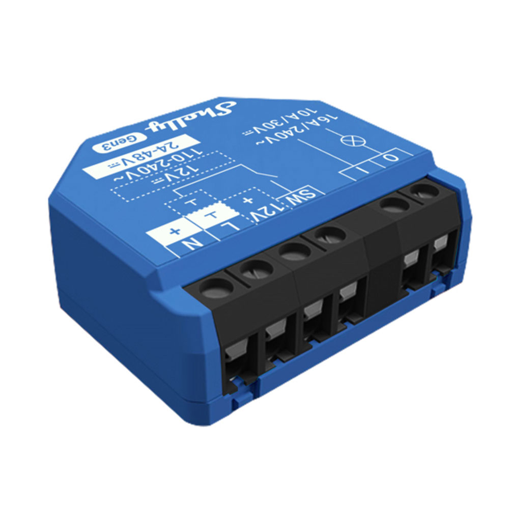 Shelly 1 Gen3 WLAN-Relais