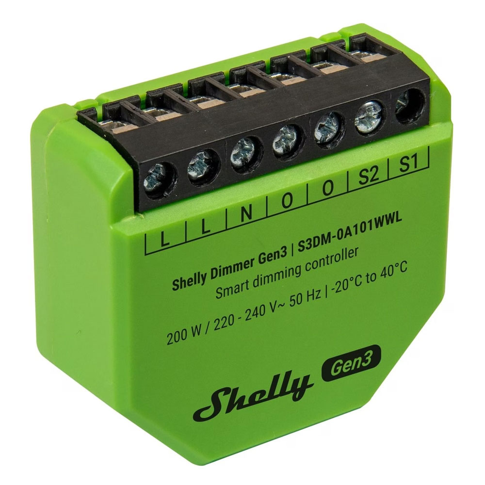 Shelly Dimmer Gen3 Smart Dimmer