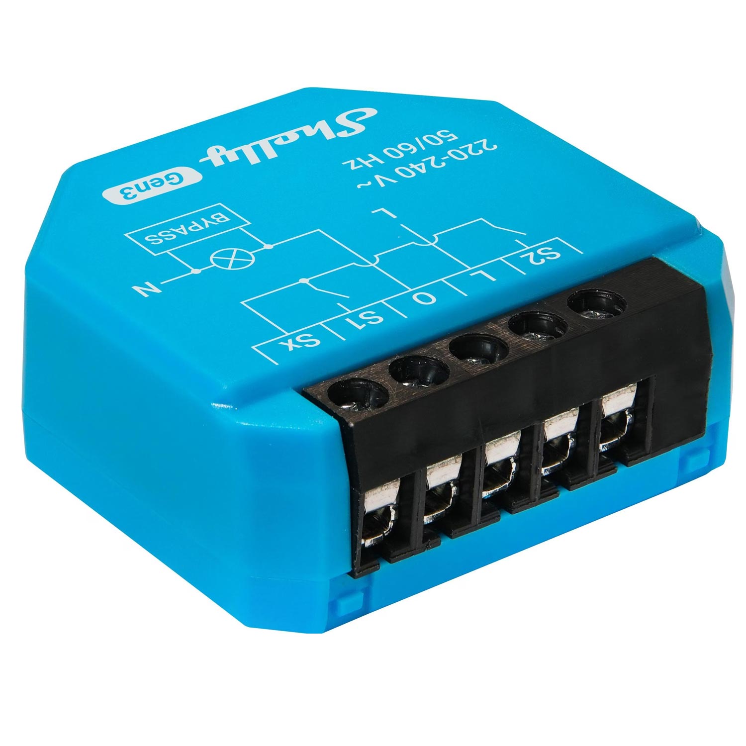 Shelly 1L Gen3 WLAN Smarter Schalter