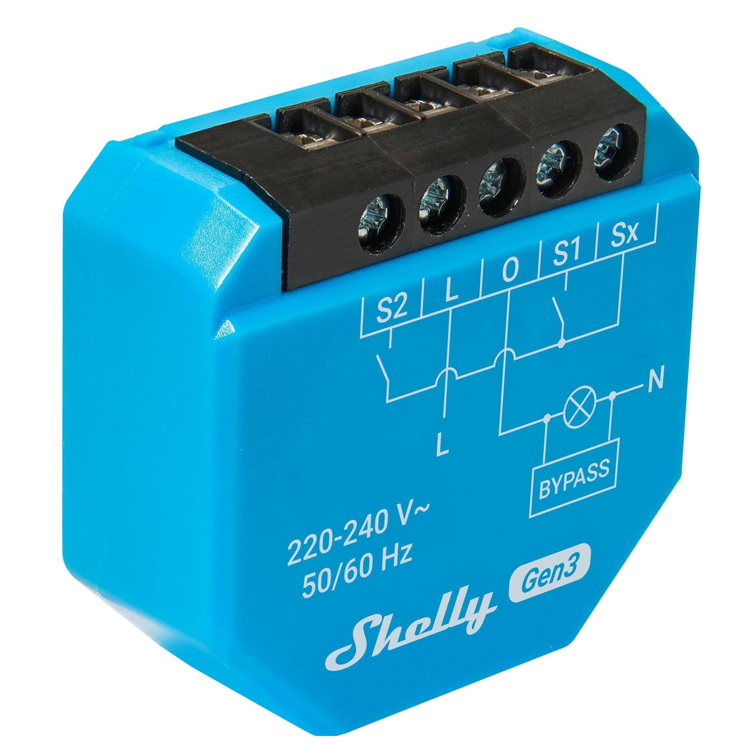Shelly 1L Gen3 WLAN Smarter Schalter