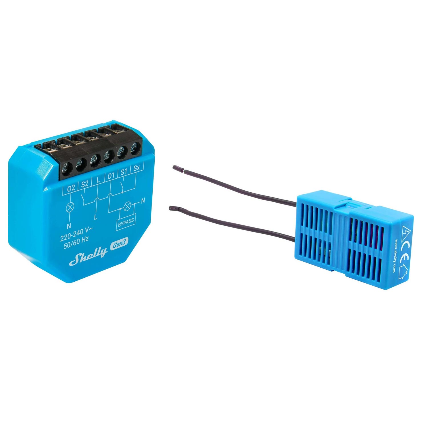 Shelly 2L Gen3 WLAN Smarter Schalter