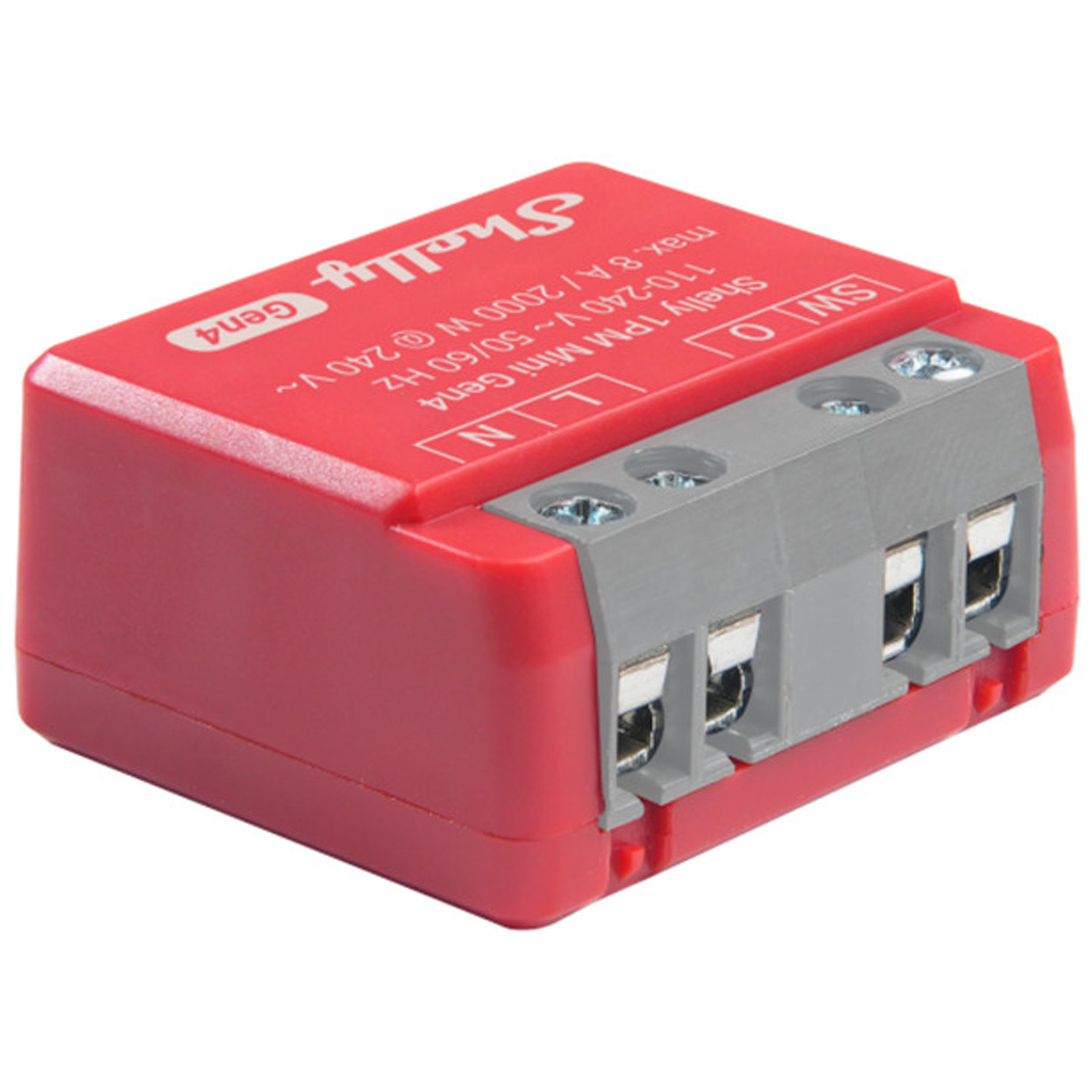 Shelly 1PM Mini Gen4 WLAN Smart Relais 2 Stück