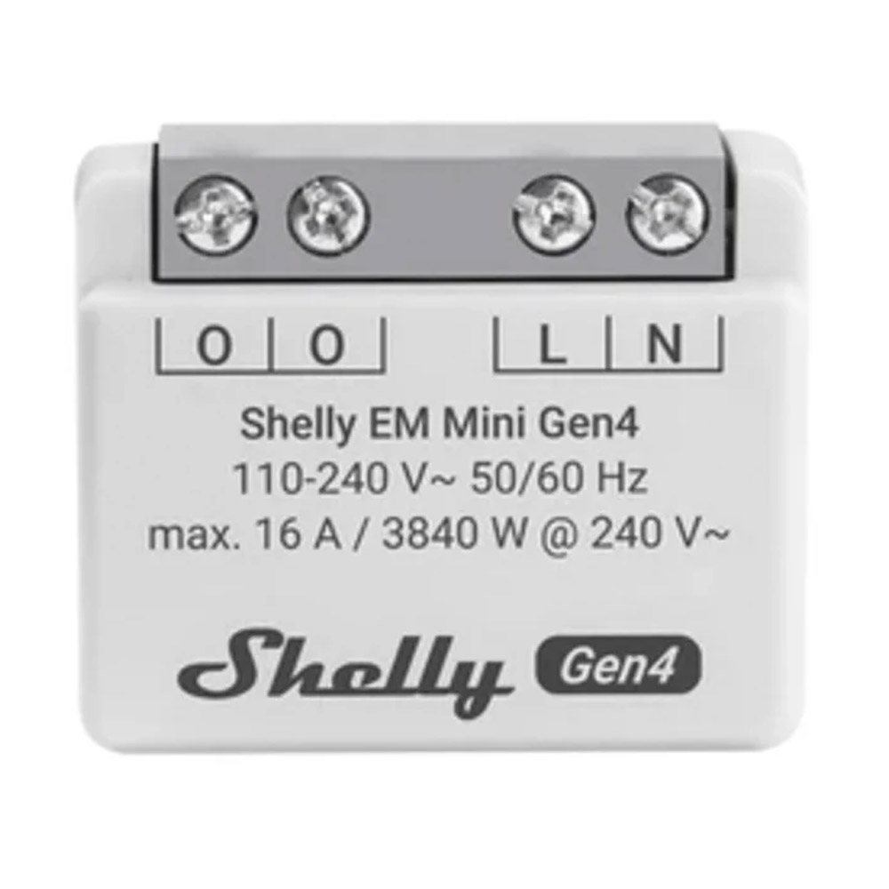 Shelly EM Mini Gen4 Energiemesser