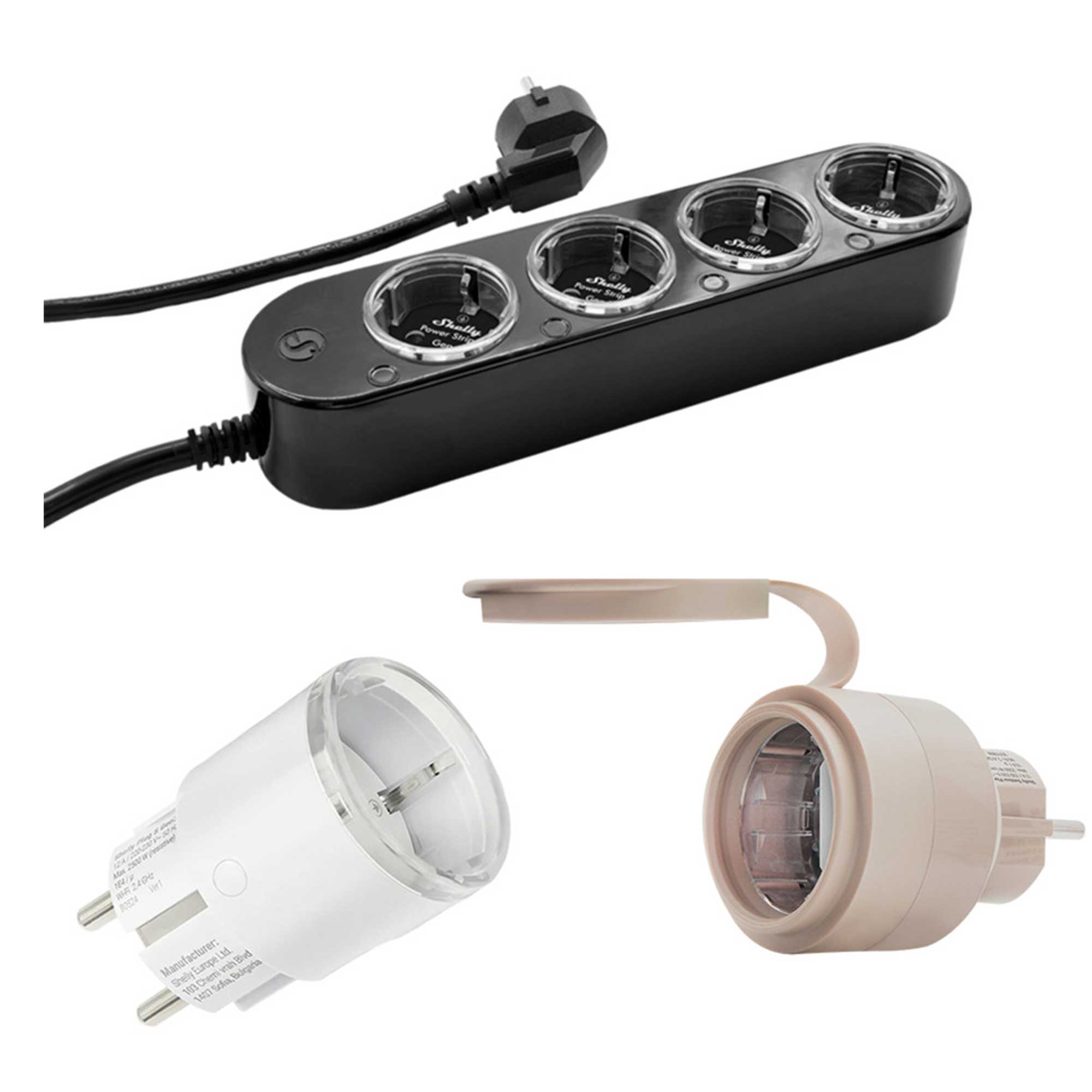 Shelly Weihnachtsbundle 2 Smart-Home-Set