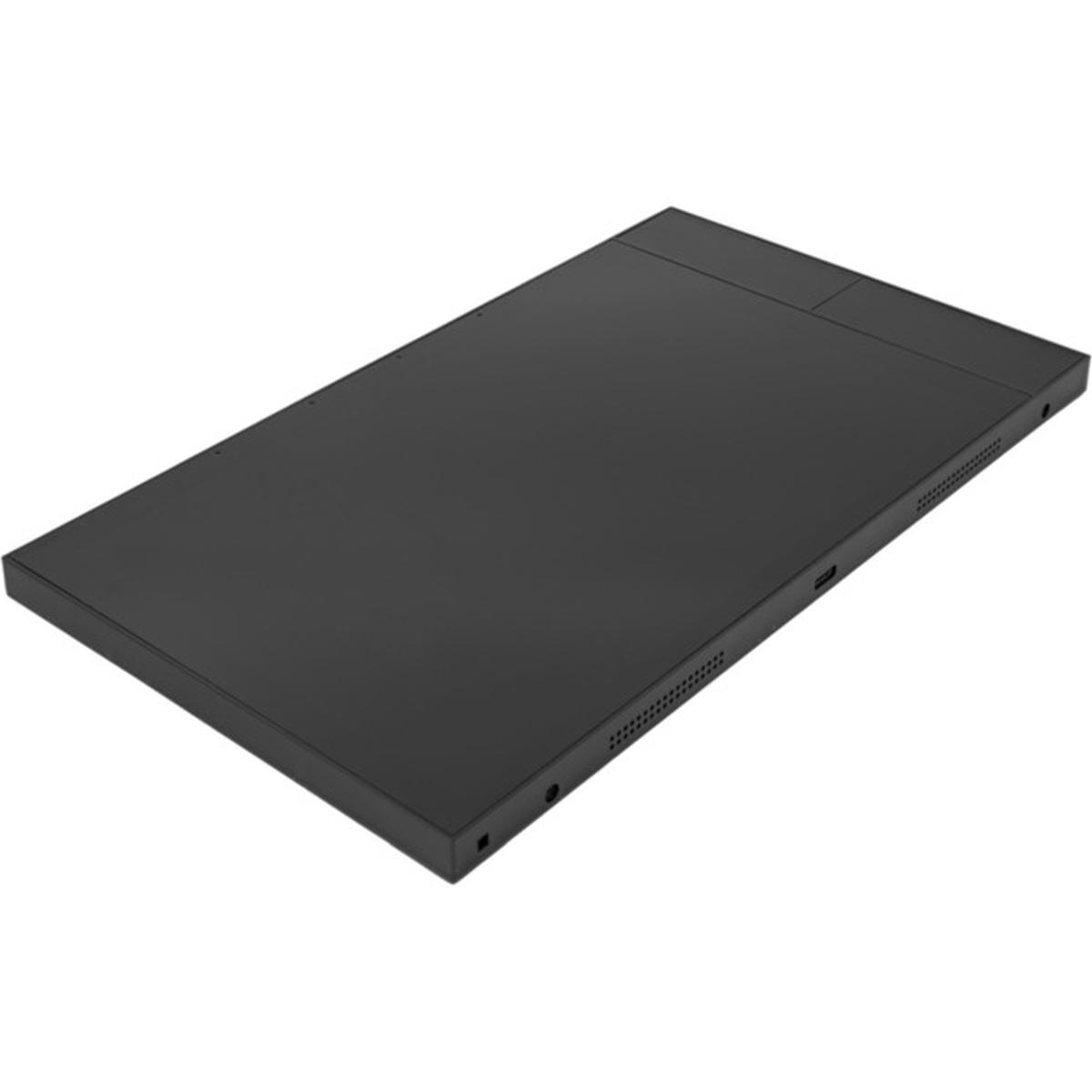Shelly Wall Display XL Smart-Home-Bedienfeld schwarz